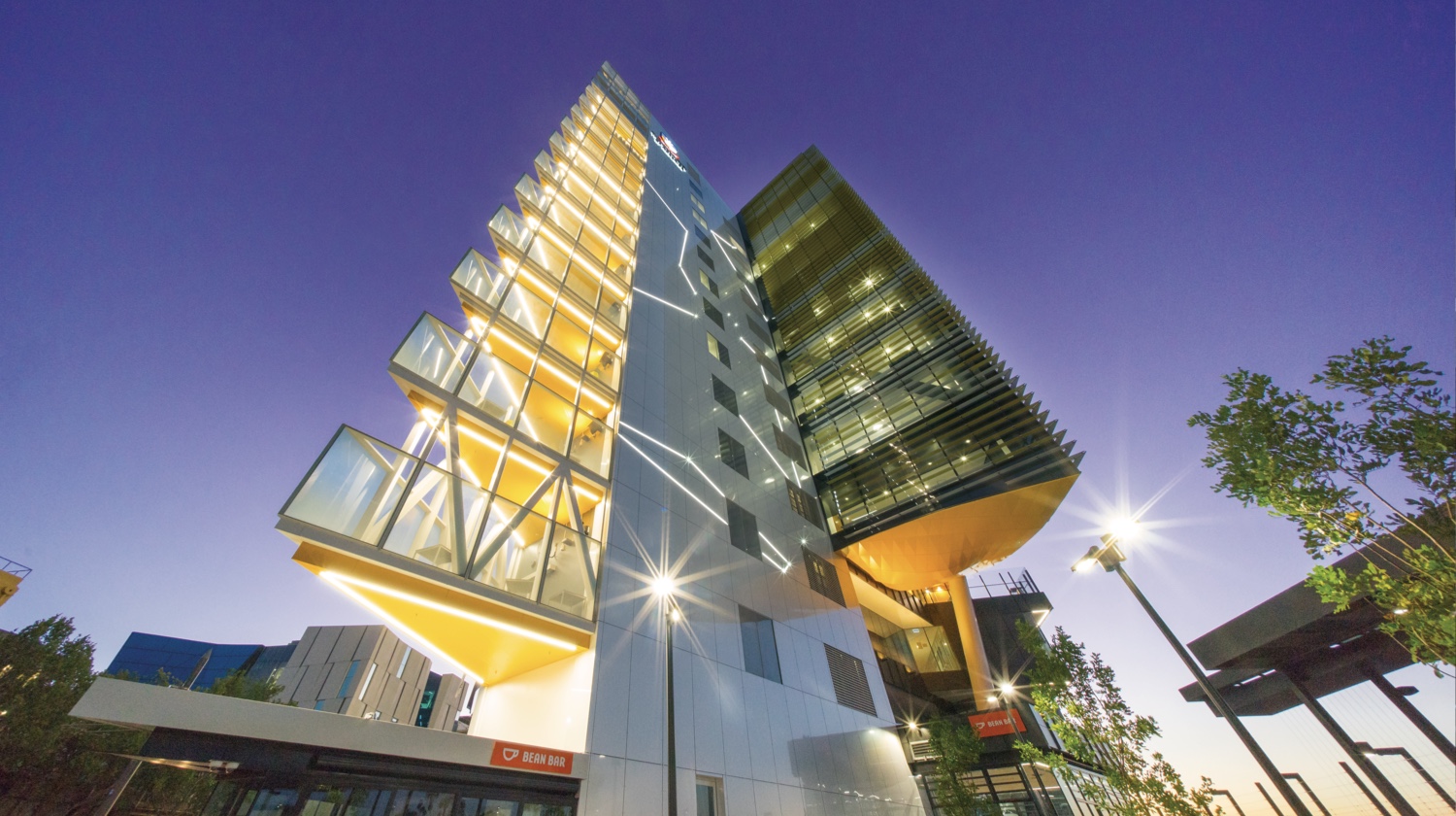 Raven Case Study Adelaide Health and Medical Sciences building (AHMS)