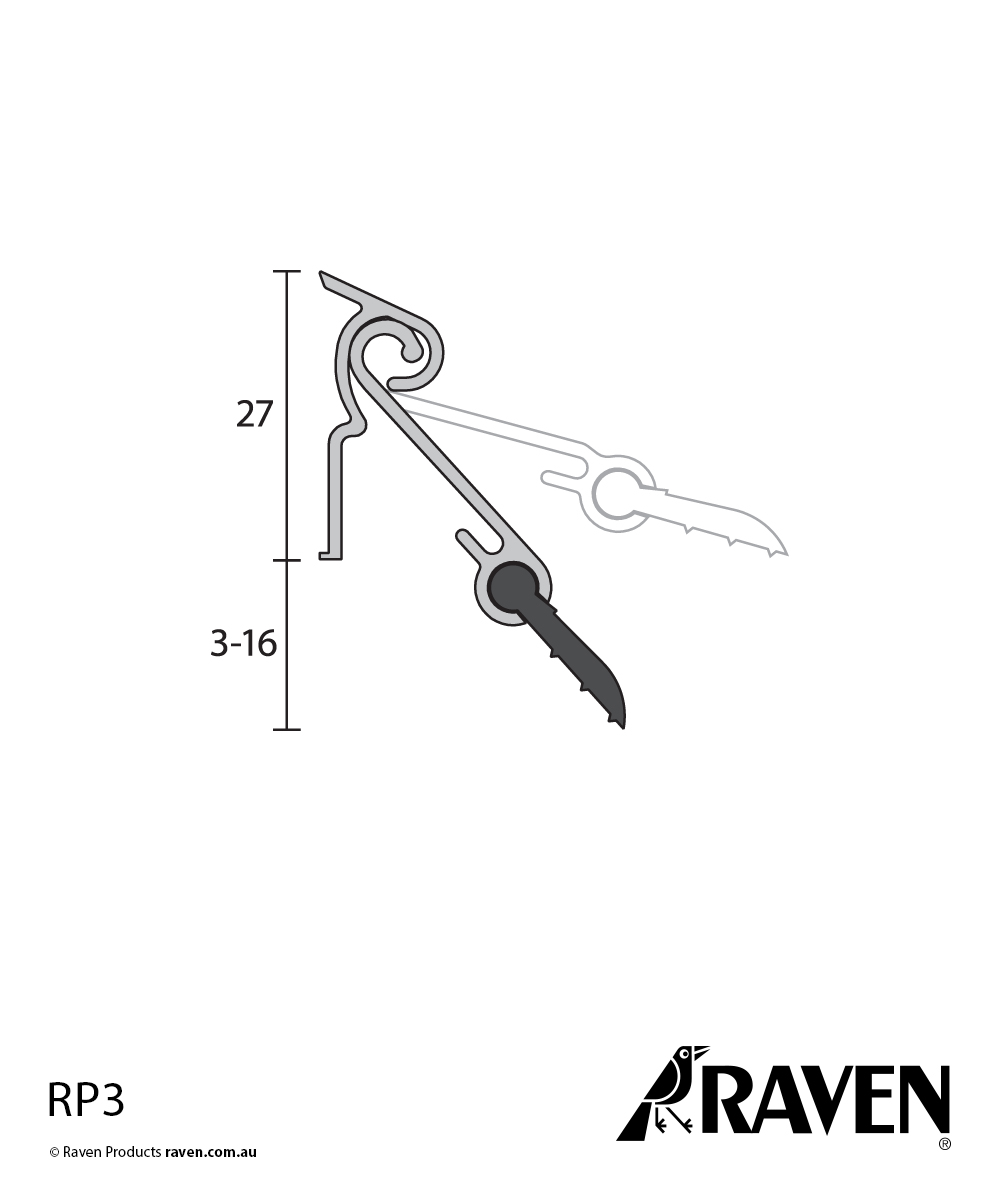 Door & Window Seals - RP3