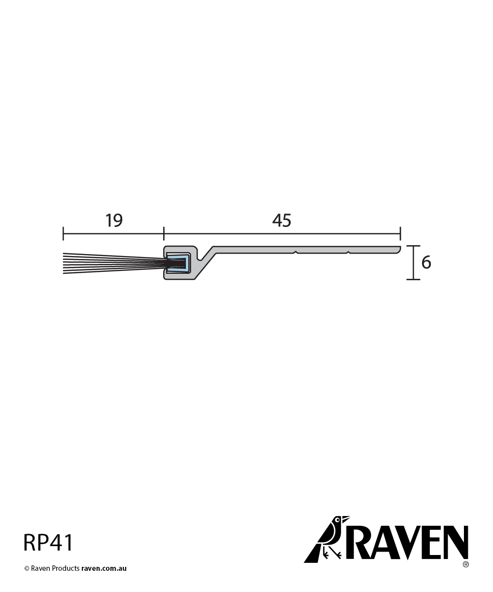 Brush Strip Seals - RP41