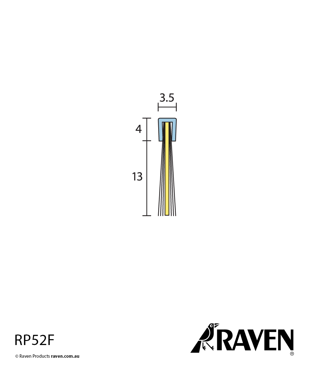 Brush Strip Seals - RP52F