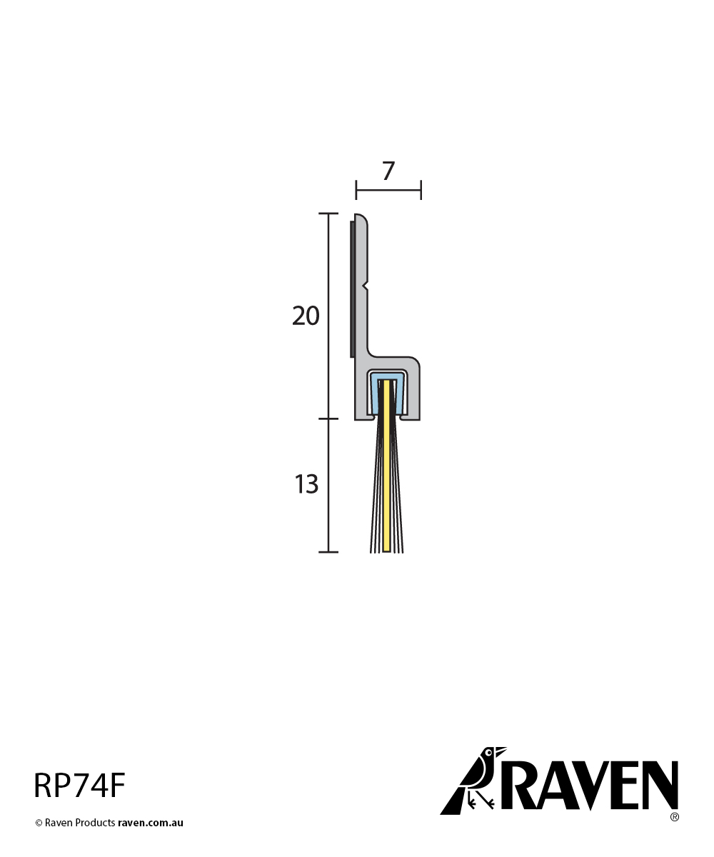 Brush Strip Seals - RP74F