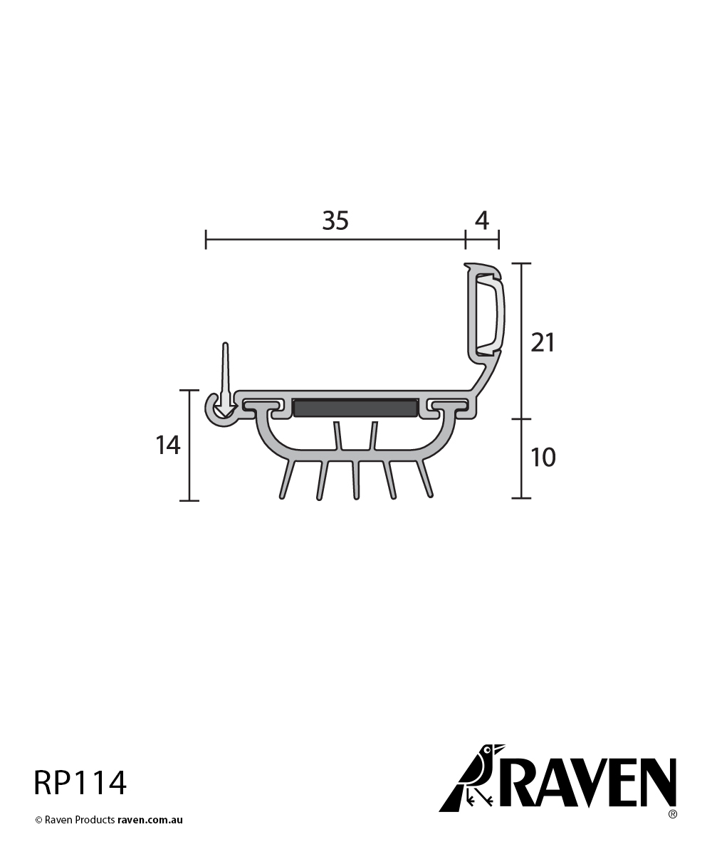 Intumescent Fire Seals - RP114