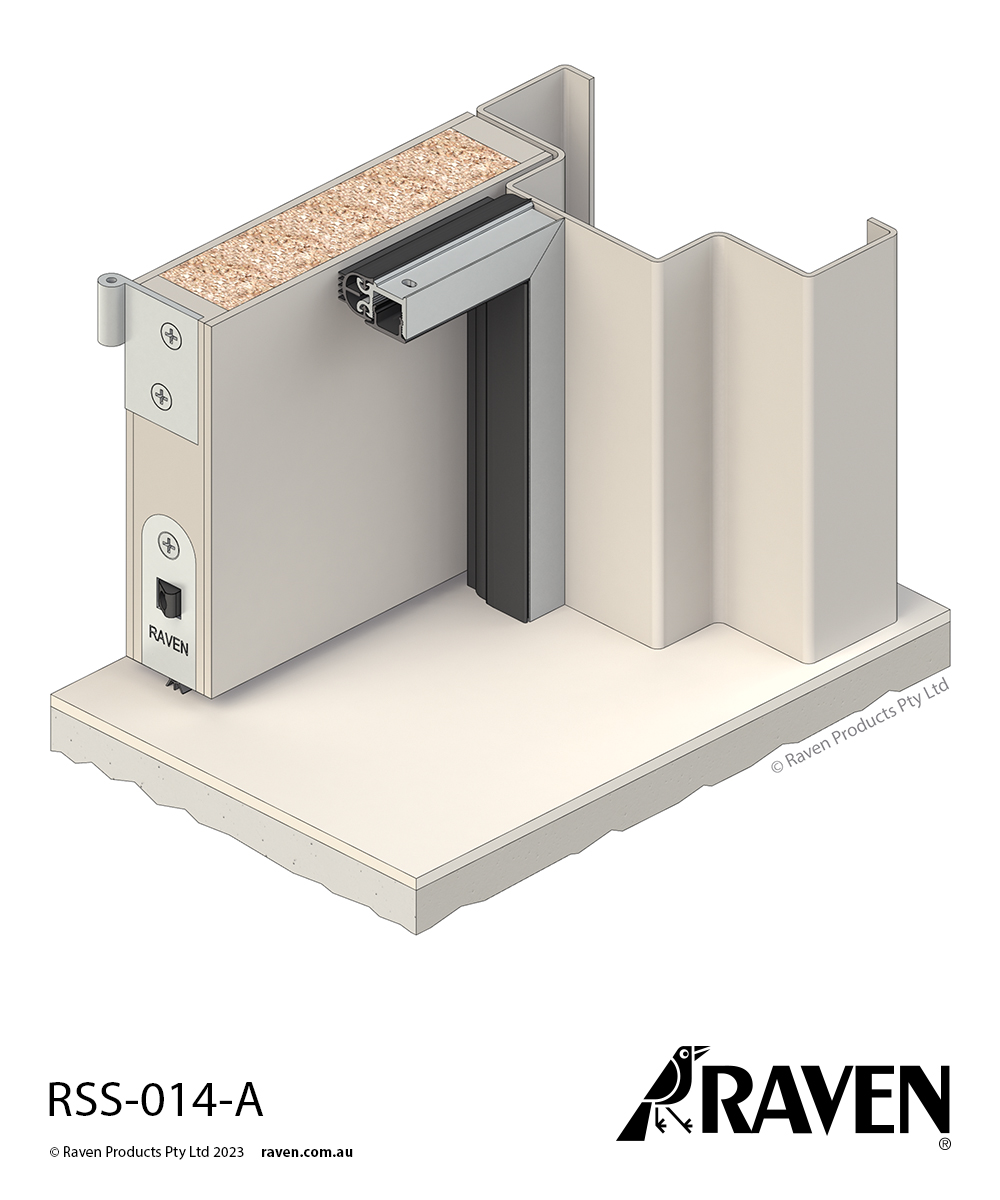 Sealing Systems for Fire Doors - RSS-014